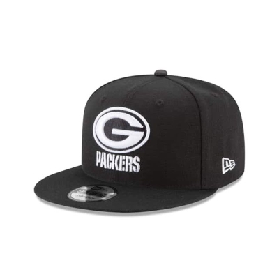 Sapca New Era Green Bay Packers NFL 9FIFTY Snapback - Negrii